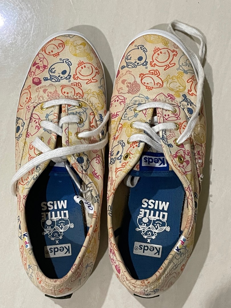Keds x Little Miss Size 39 Preloved Fesyen Wanita Sepatu di