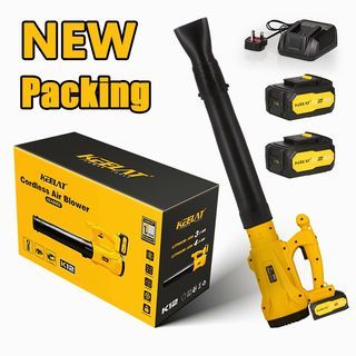 KEELAT 20V Cordless Blower ( 2X3.0AH Battery + Fast Charger)