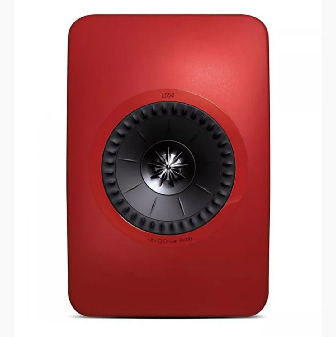 Kef ls50 hot sale racing red