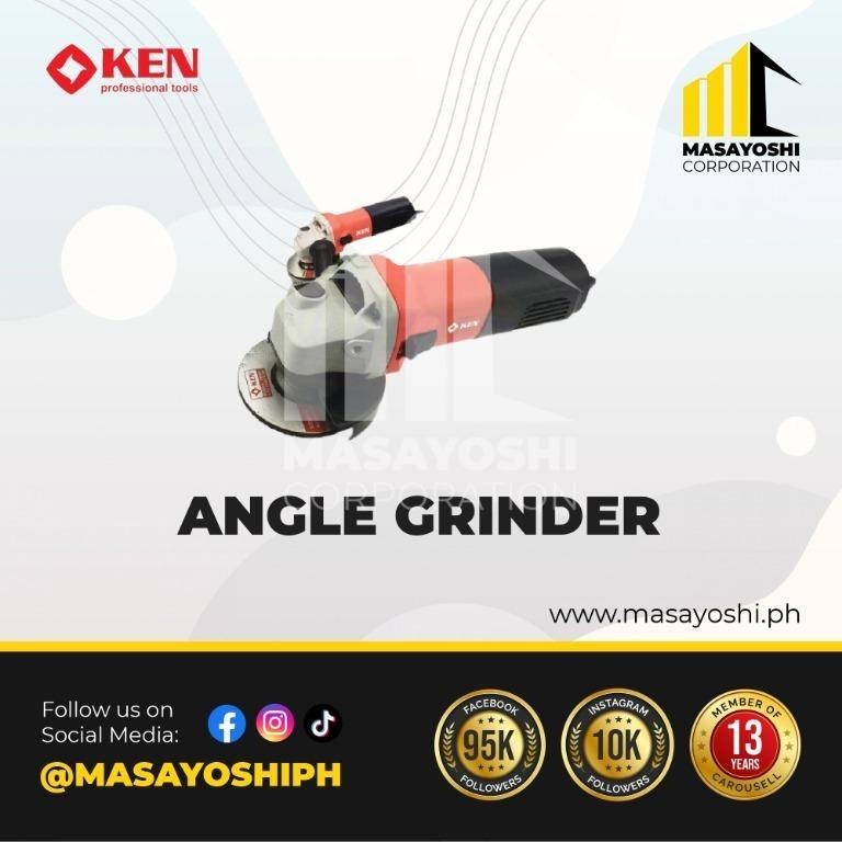 Ken 9917B Angle Grinder 4 Inches | Ken | Grinder | Power Tools ...