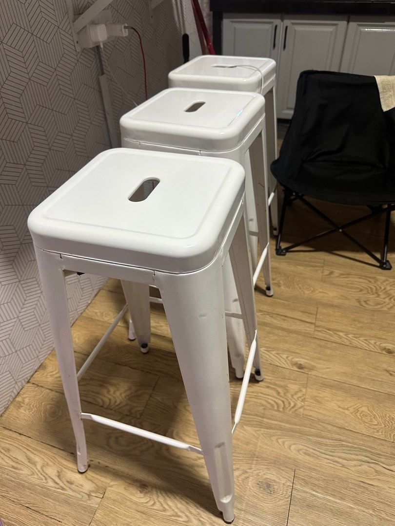 kerusi Bar Stool 75cm 3pcs Furniture Home Living Furniture