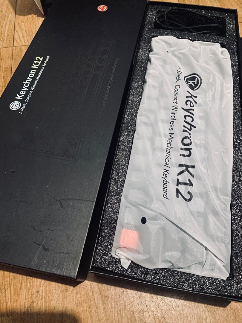 Keychron k12 (mechanical), Computers & Tech, Parts & Accessories ...