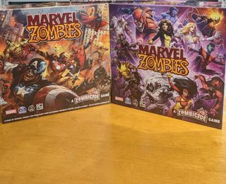 [Kickstarter] Marvel Zombies board game