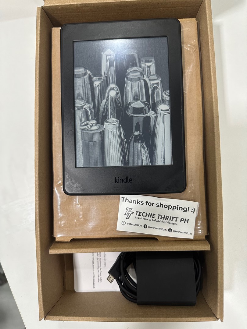 Kindle Paperwhite 7th Generation (Paperwhite 3) 4GB *PLEASE READ