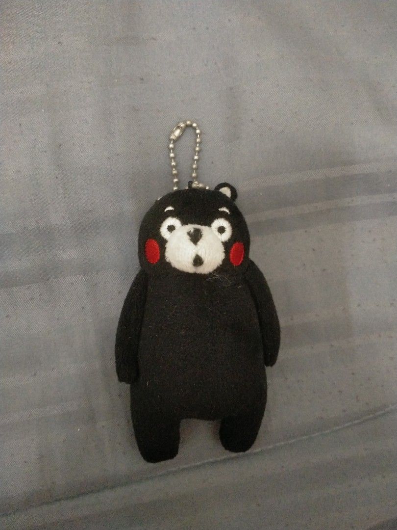 Kumamon plush keychain cheap