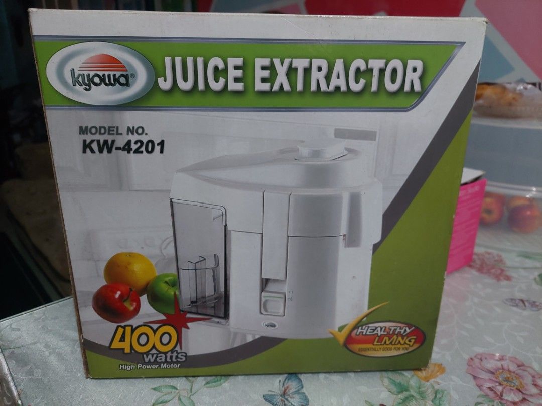 Kyowa Juice Extractor, TV & Home Appliances, Kitchen Appliances