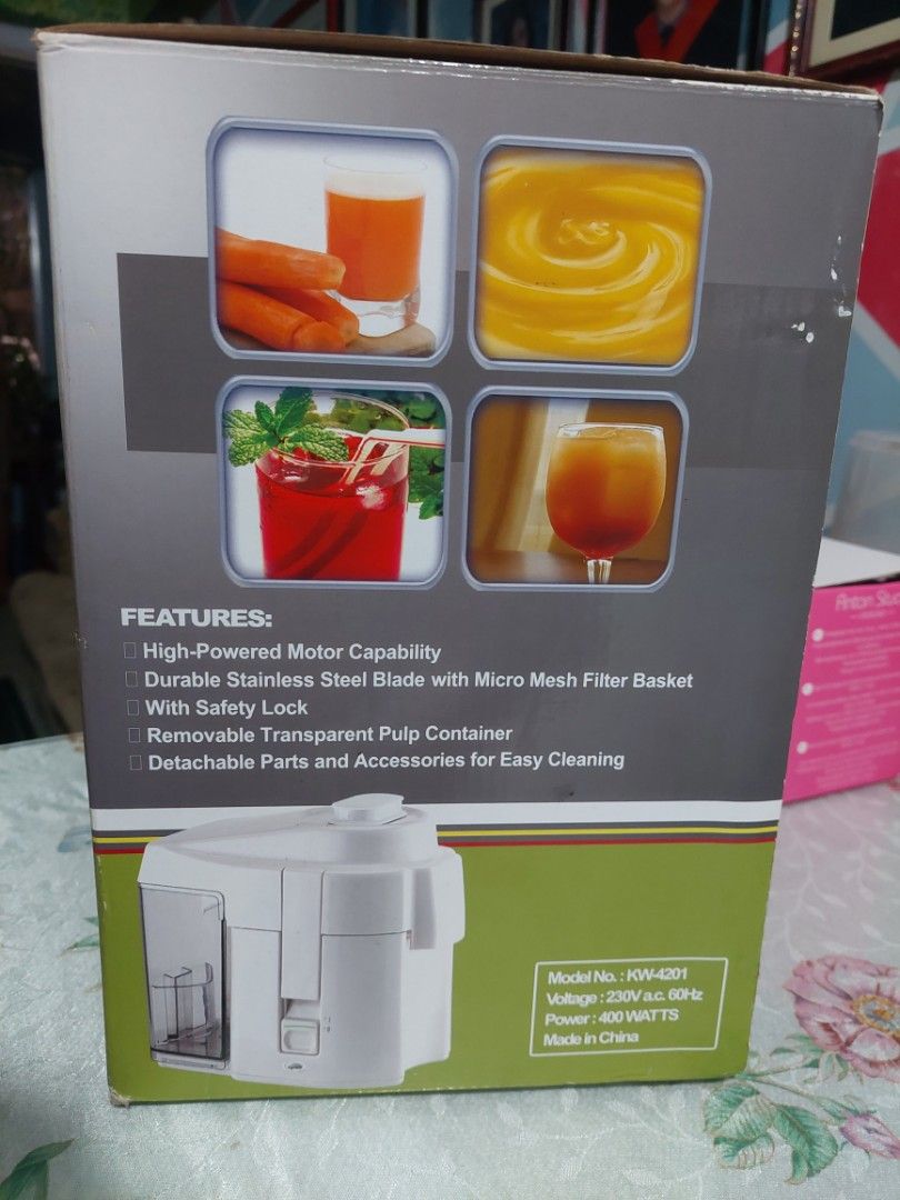Kyowa Juice Extractor, TV & Home Appliances, Kitchen Appliances