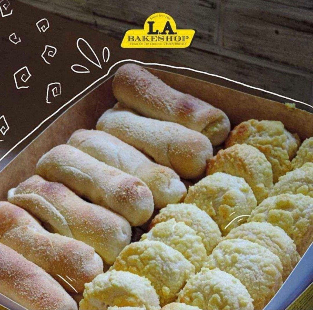 LA Cheesebread Spanish bread, Food & Drinks, Local Eats on