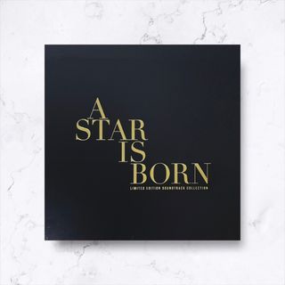 Lady Gaga - A Star is Born - Limited Edition Soundtrack Collection Box Set - Vinyl LP Plaka CD