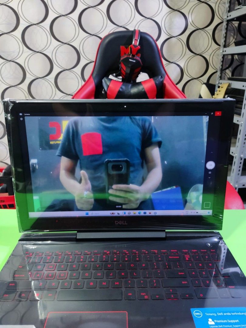 Laptop DELL INSPIRON 15 7557 GAMING [Nvidia GTX 1060 6Gb