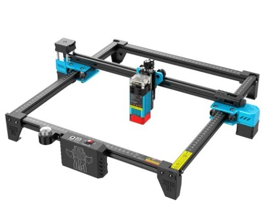 LASER ENGRAVER TWO TREES / TTS5.5 (Category: Printers, Scanners & Copiers) located in Caloocan City. Submitted by 09263834248 (Listing ID 1260898247, Image 3). Description: Engraving Size : 300*300mm Machine Size : 570*510*150mm Machine Weight : 3kg Package Weight : 4.6kg Laser wave length : 445+5nm Output power : 20w Material : Aluminum profile + metal Engraving accuracy : 0.1mm Engraving method: USB ,APP/ONLINE/Screen Operation Document format 