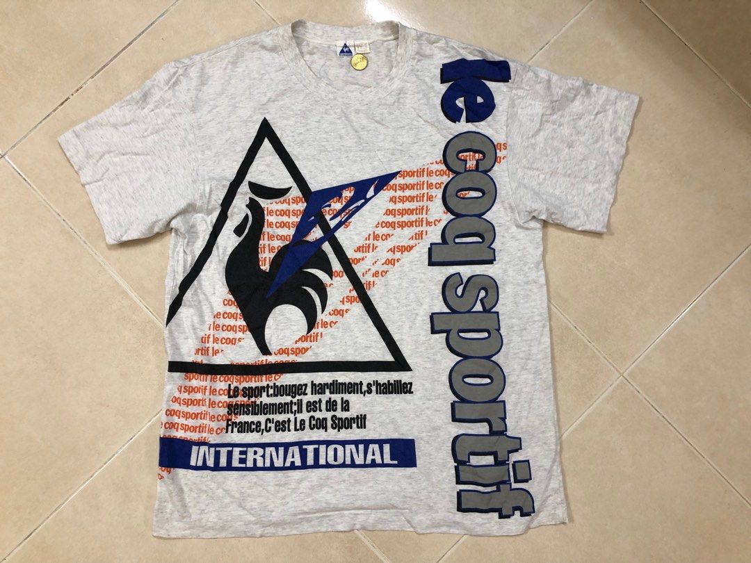 Tee shirt deals coq sportif vintage