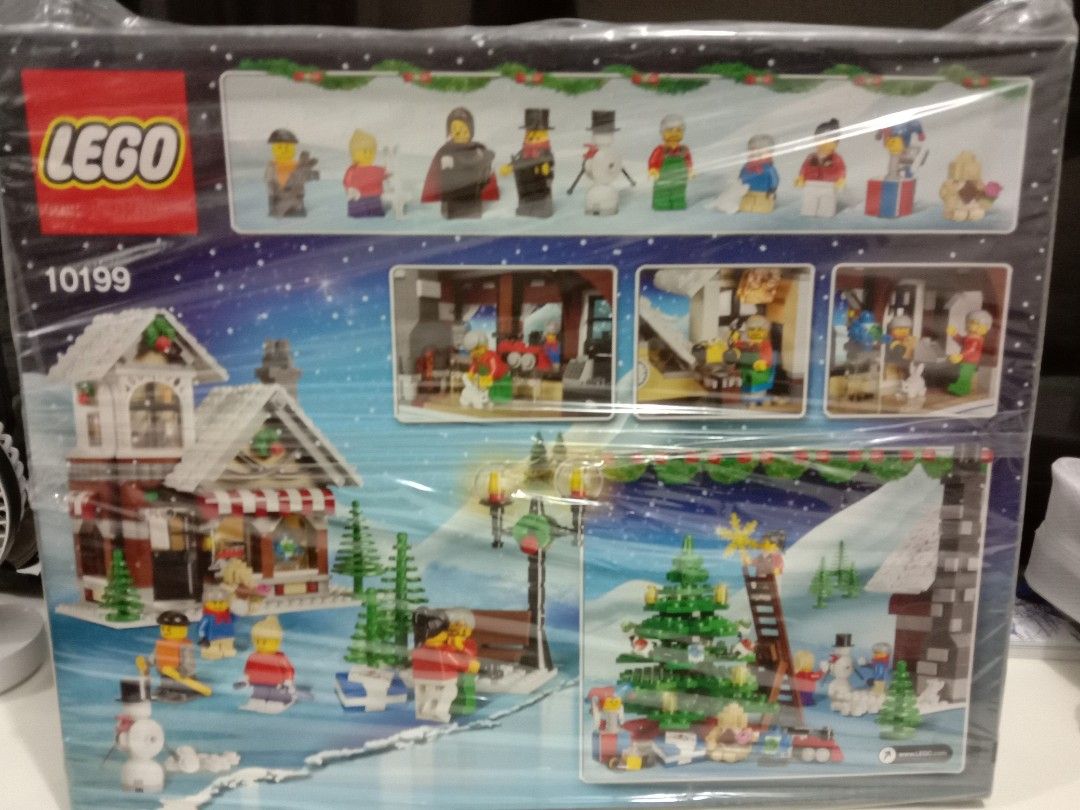 Lego 10199 deals
