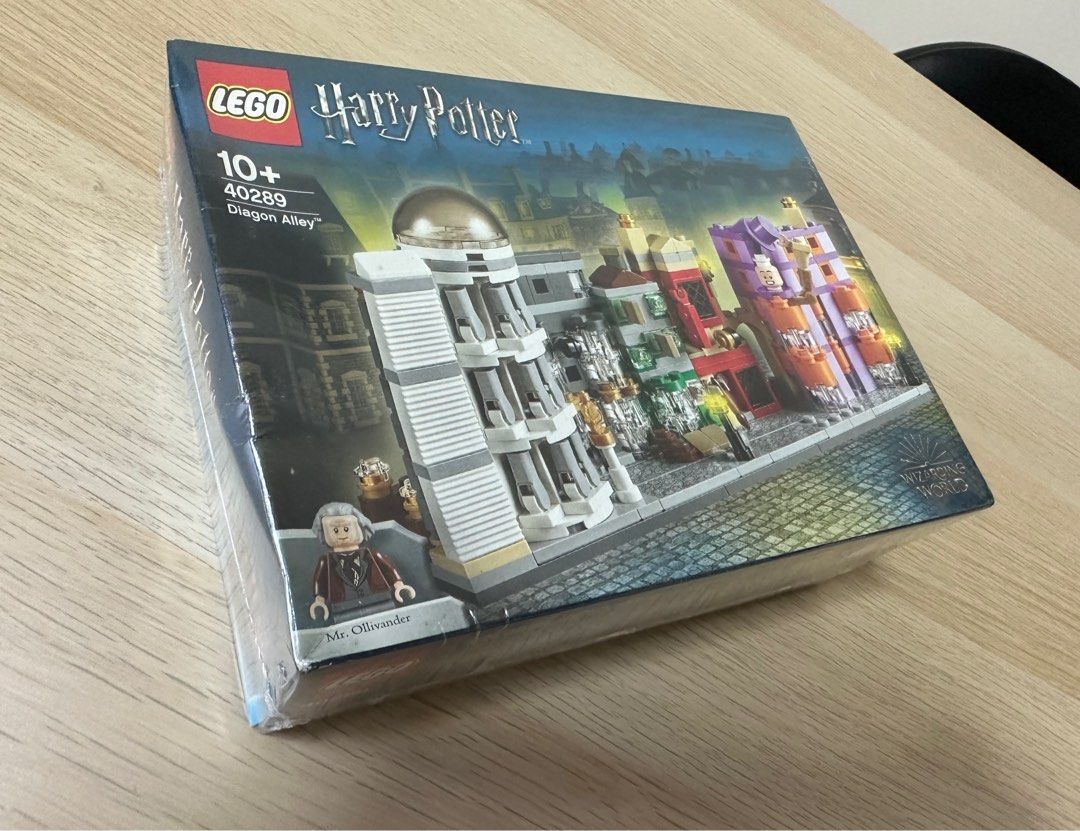 Lego 40289 Diagon Alley Hobbies Toys Toys Games on Carousell
