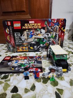 LEGO 4+ Spider-Man 2 Doc Ock's Cafe Attack 4860, Hobbies & Toys