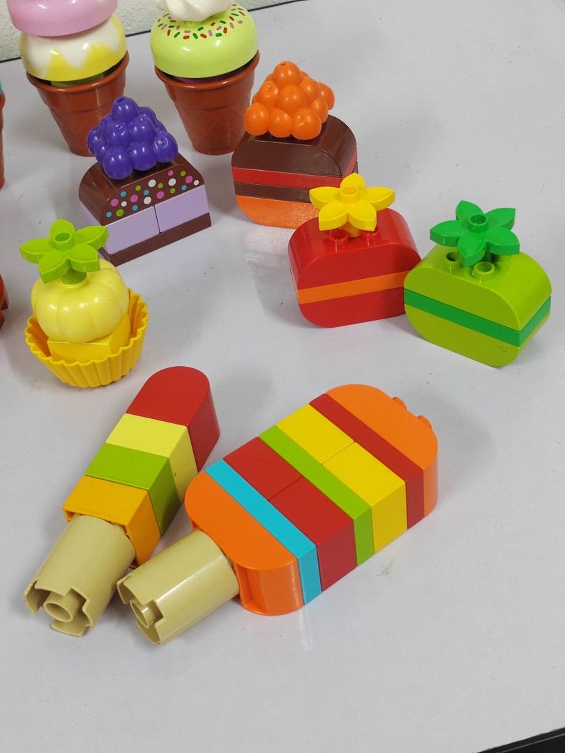 Lego duplo 10574 creative ice cream with birthday cake set