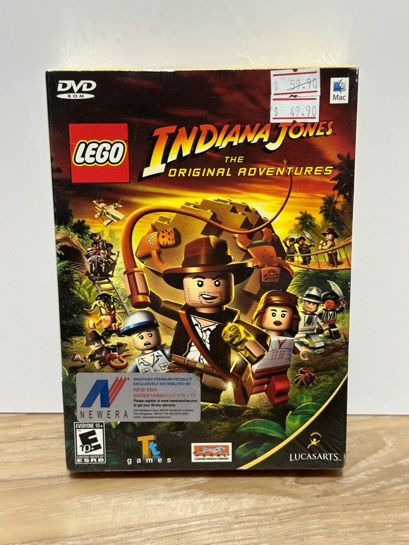 Indiana Jones DVD Game