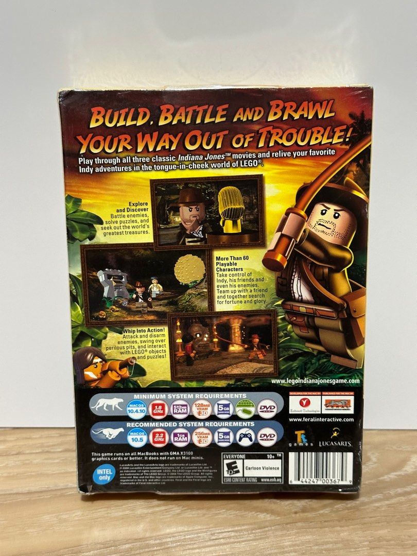 Lego Indiana Jones The Original Adventure for Mac