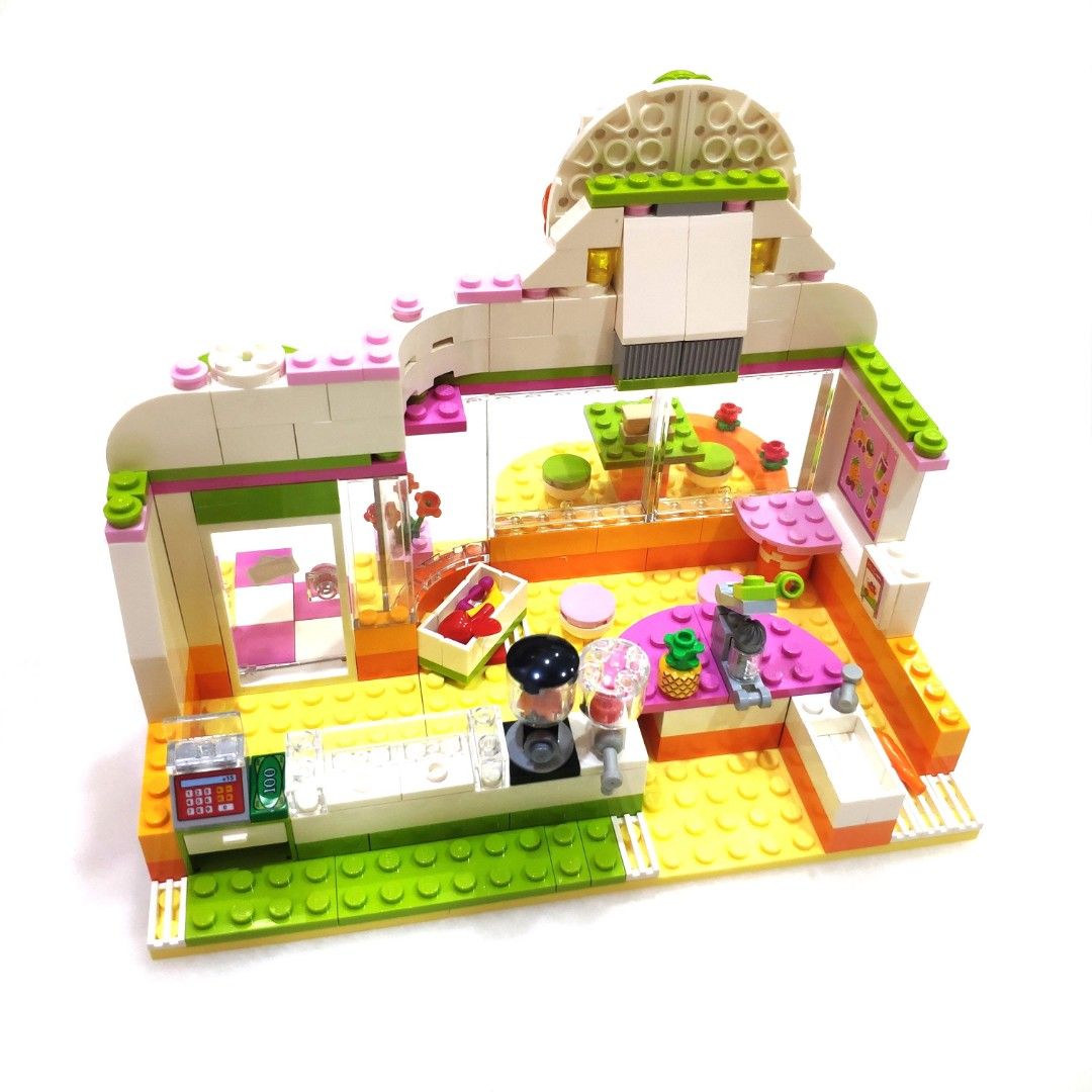 Lego friends smoothie best sale stand