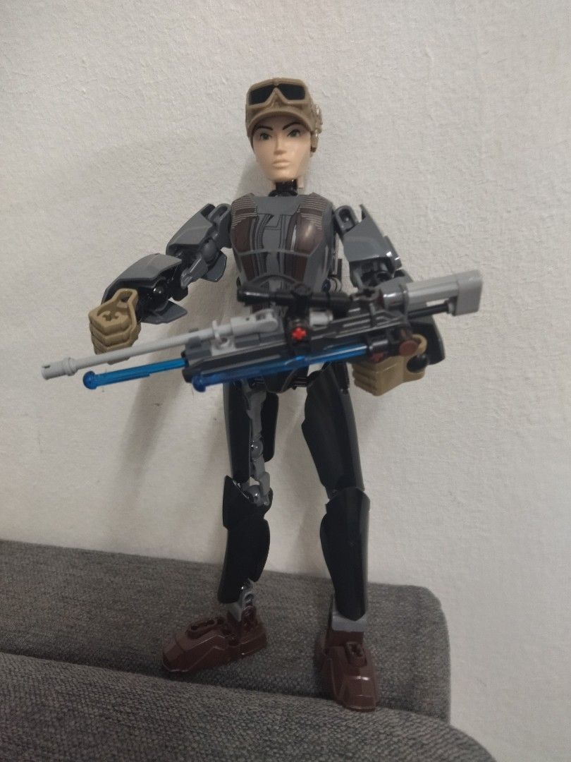 Lego star wars sergeant jyn erso online
