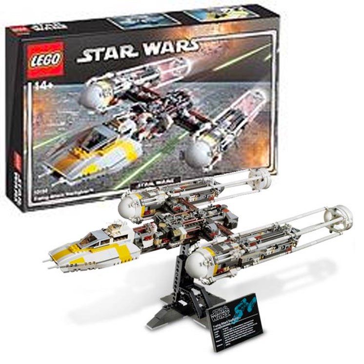 LEGO Y wing Attack Starfighter Set 10134 Brick Owl LEGO