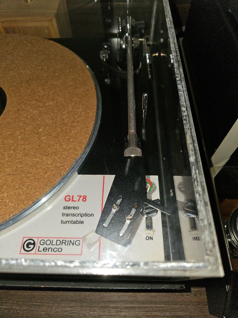 Upgrade Giradischi: Cartuccia Audio Technica AT91R Con Stilo Per Lenco GL 69
