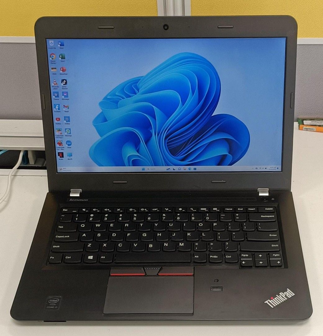 Lenovo ThinkPad E450 Core i5 5th Gen Ram 8GB HDD 500GB Display 14