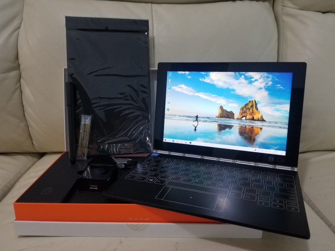 Lenovo Yogabook YB1-X91F (Wifi version), 電腦＆科技, 手提電腦