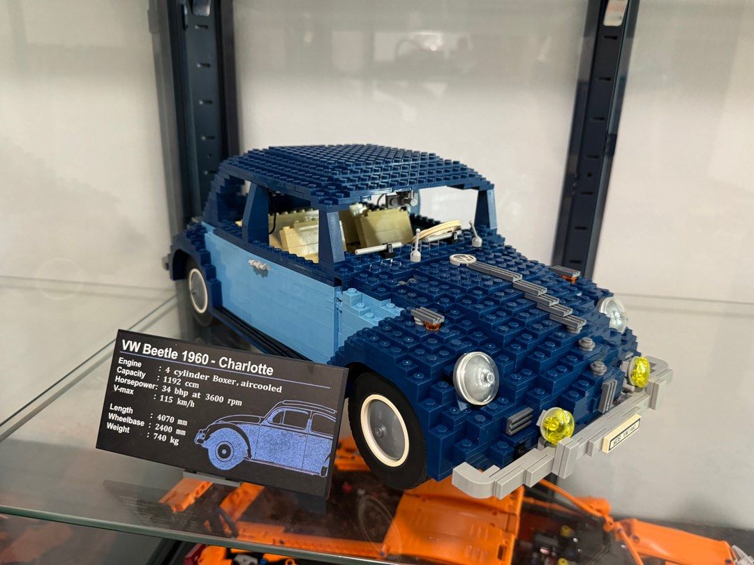 Lepin VW beetle Hobbies Toys Toys Games on Carousell