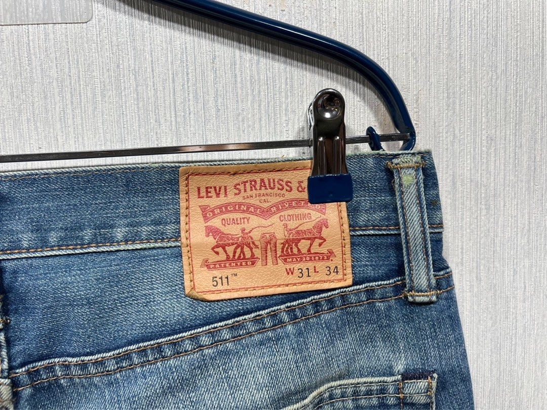 Levis 511 w31 l34 sales