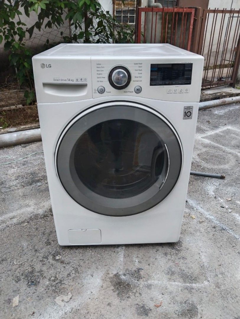 Lg inverter outlet direct drive 14kg