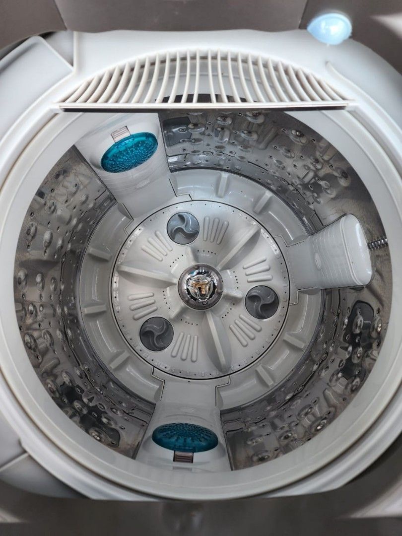 LG inverter direct drive top load washing machine 9.5 kg, TV & Home