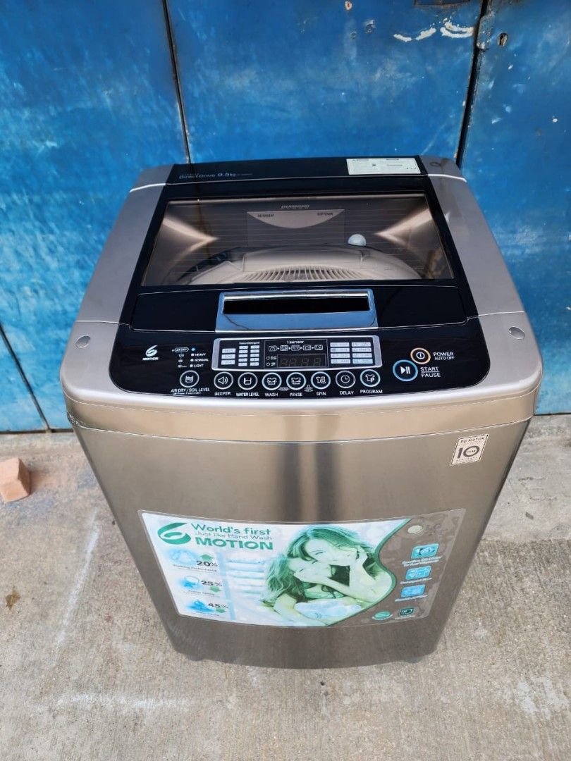 Lg inverter direct drive 9.5 sale kg
