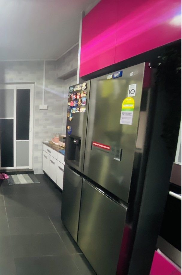 LG Side By Side Fridge 617 L) GS L6172PZ, TV & Home Appliances