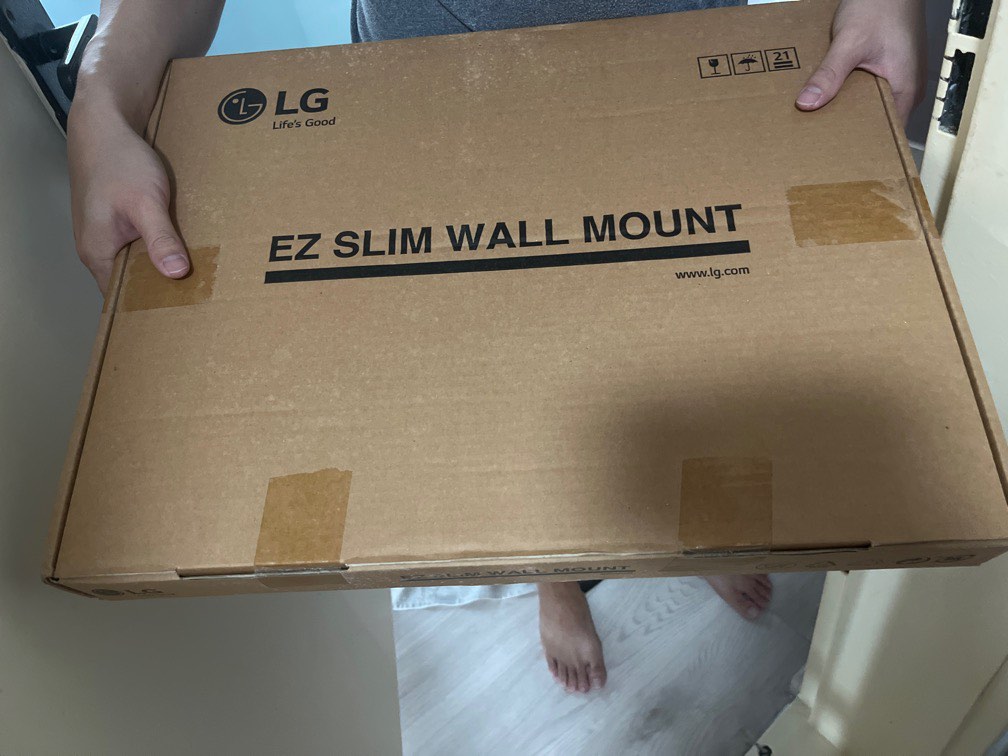 LG Wall Mount, TV & Home Appliances, TV & Entertainment, TV Parts