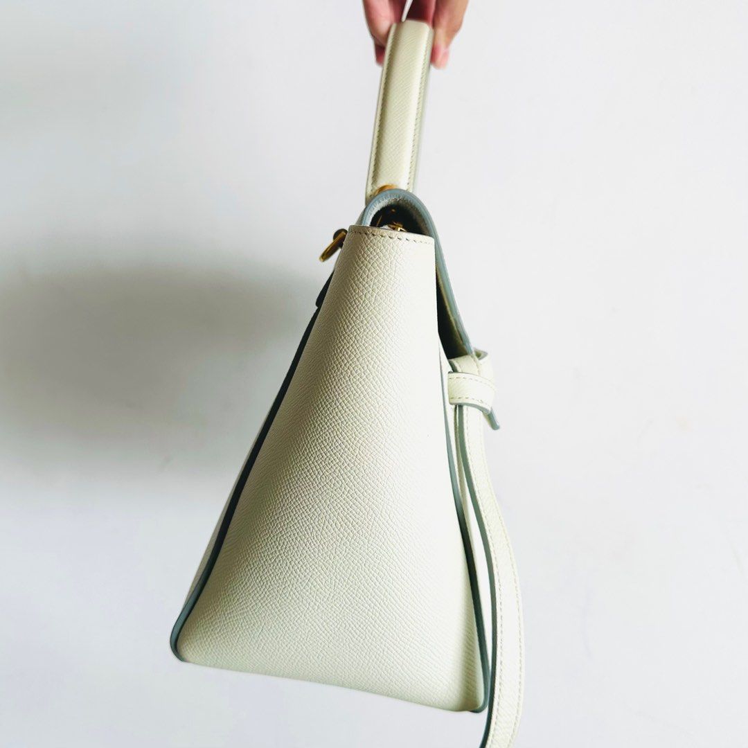 Celine micro shop belt bag clay