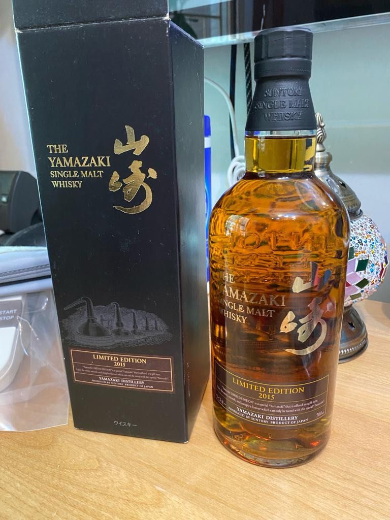 山崎Limited Edition 2015, 嘢食& 嘢飲, 酒精飲料- Carousell