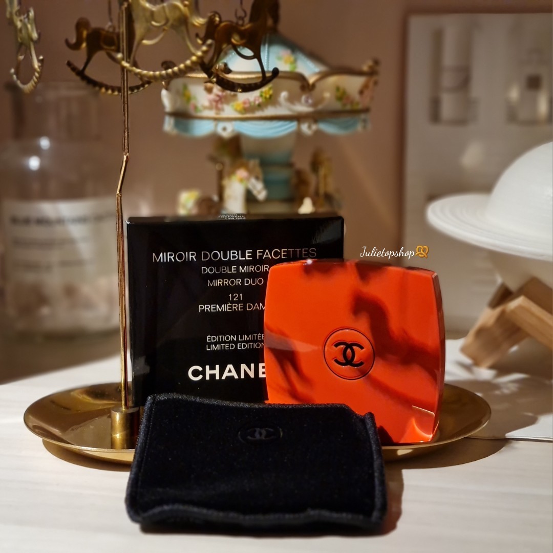 Chanel　Edition]　Double　Beaute　on　Carousell　Personal　Facettes　(Premiere　Dame),　Face,　Mirror　Care,　Beauty　Limited　Makeup