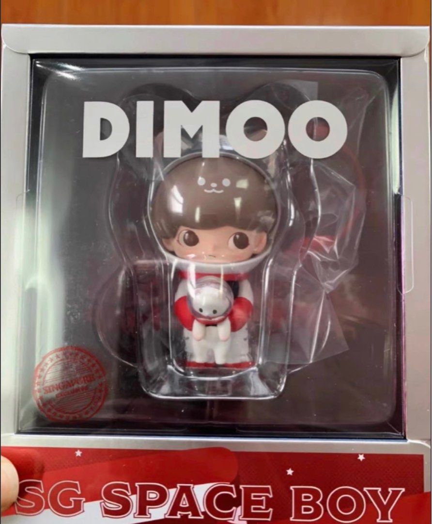 EXCLUSIVE DIMOO SG SPACE BOY (SG EXCLUSIVE), Hobbies & Toys, Toys ...
