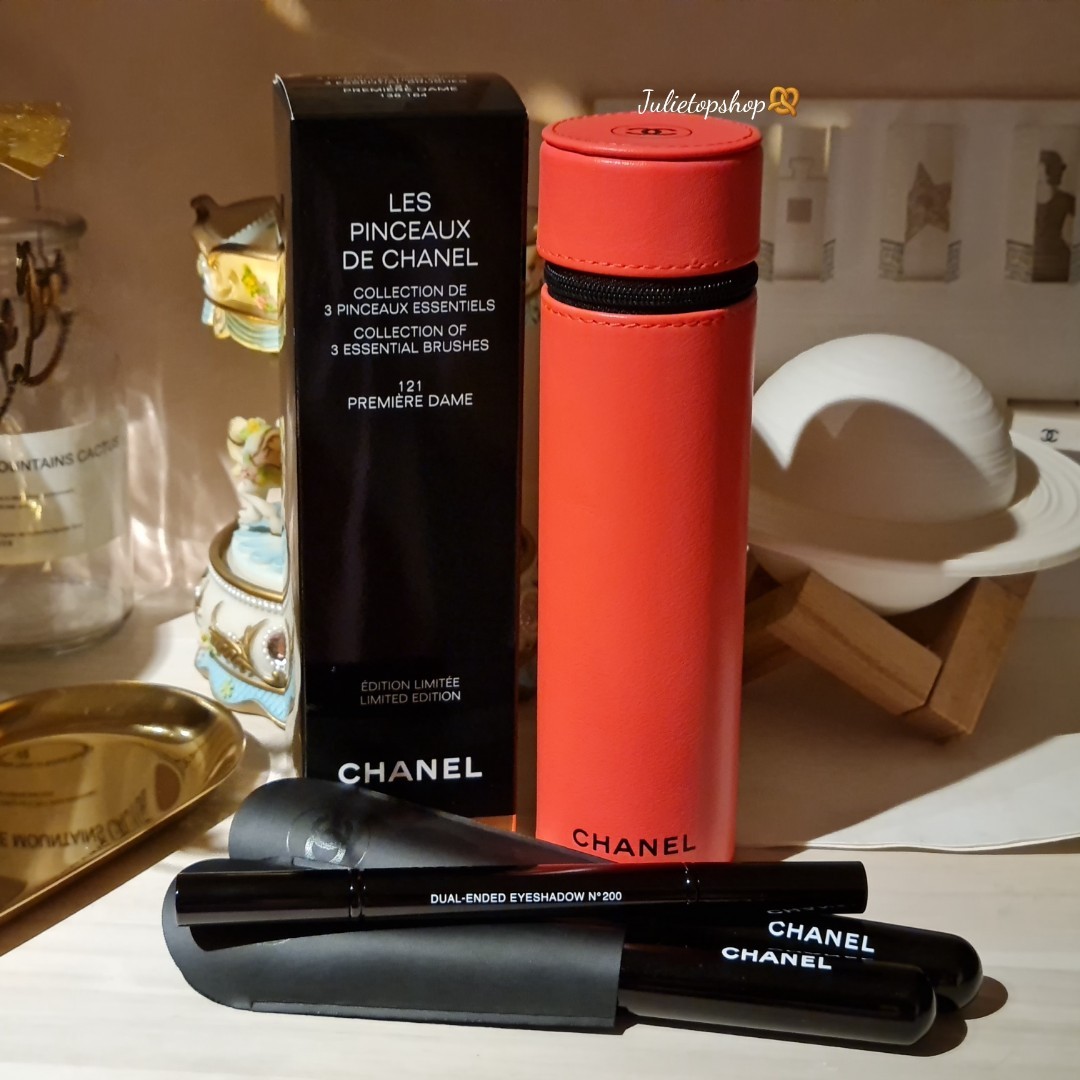 [Limited Edition] Les Pinceaux De Chanel - Collection of 3 Essential Brush