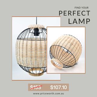 LIMITED  SALE!!! NOTTI PENDANT LAMP - GET YOURS NOW!!