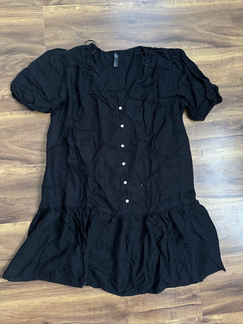 Linen baby doll dress, Women's Fashion, Dresses & Sets, Dresses on