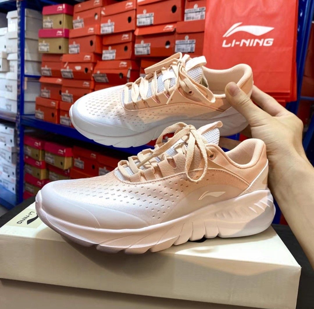 Best li ning running best sale shoes