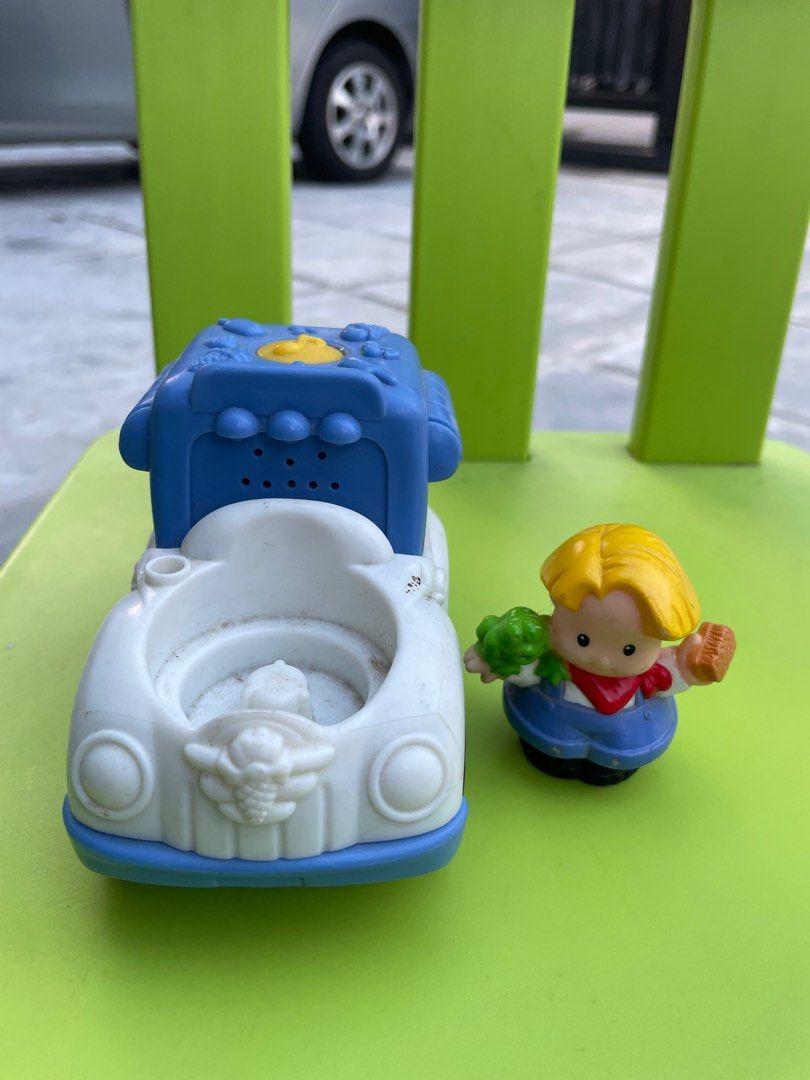 Little people ice cream truck sales