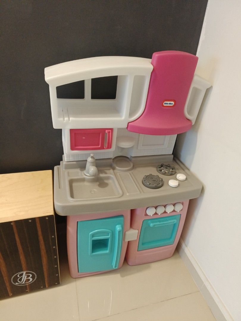 Little Tikes Kitchen Playset, Babies & Kids, Infant Playtime on Carousell