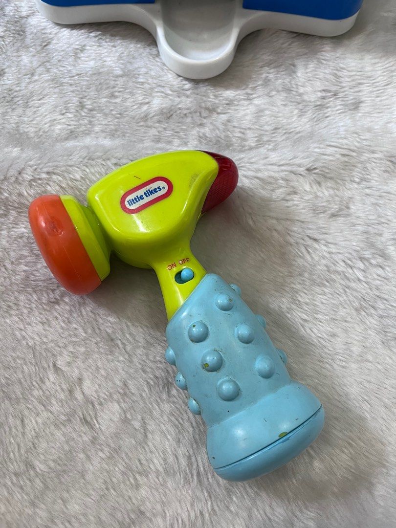 Little Tikes Pin Ball Hammer Set Hobbies Toys Toys Games on