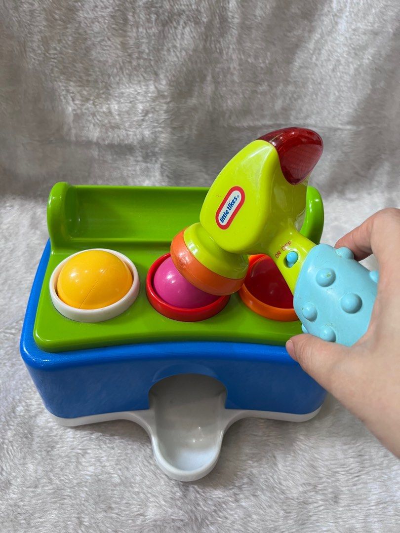 Little tikes hammer and ball set hot sale