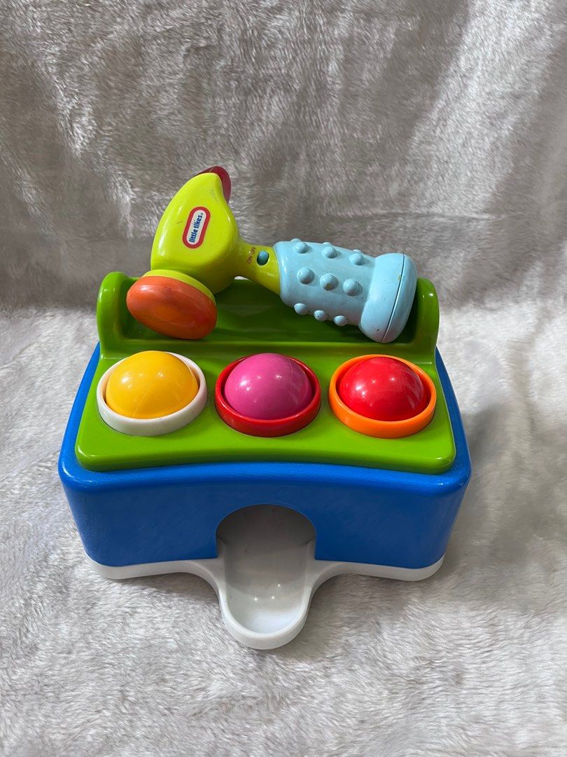Little tikes hammer and ball set hotsell
