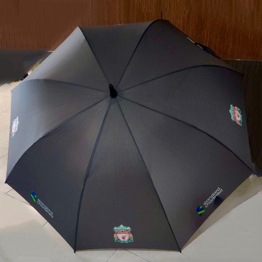 Liverpool LFC Standard Chartered SCB Golf Umbrella, Hobbies & Toys