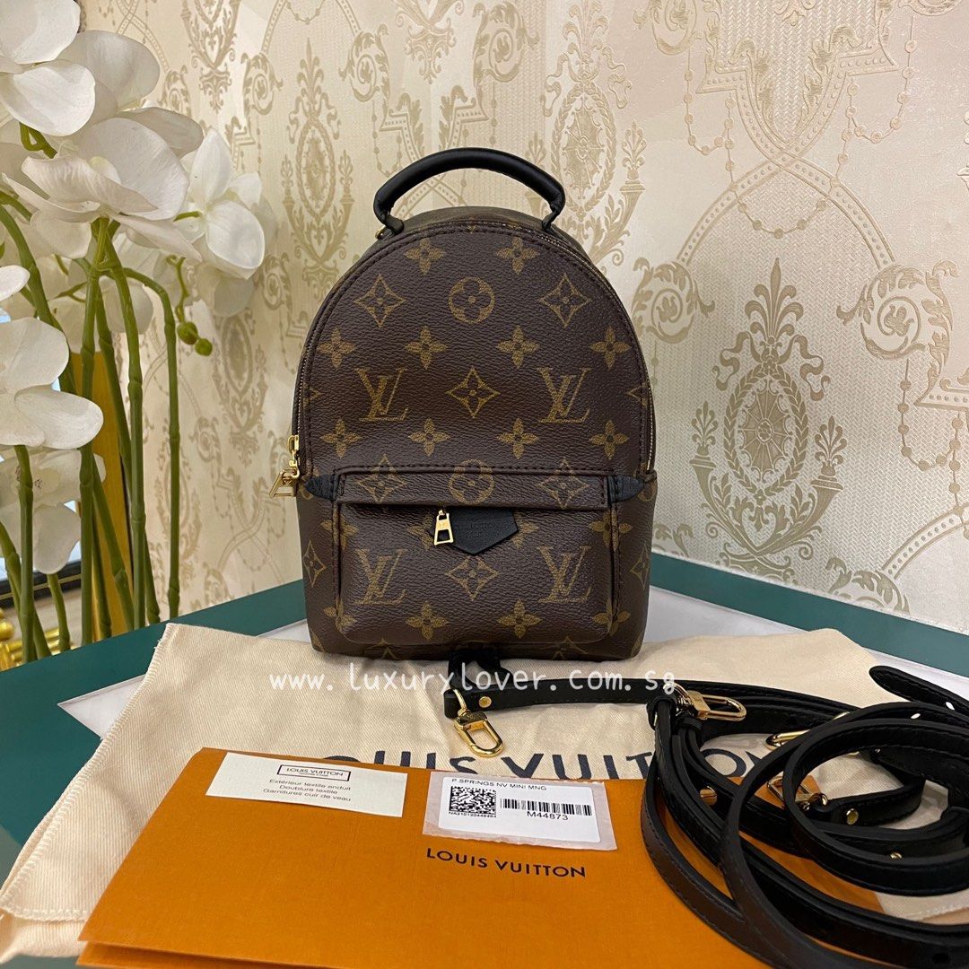 Louis Vuitton LV Vintage Mini Backpack, Luxury, Bags & Wallets on Carousell
